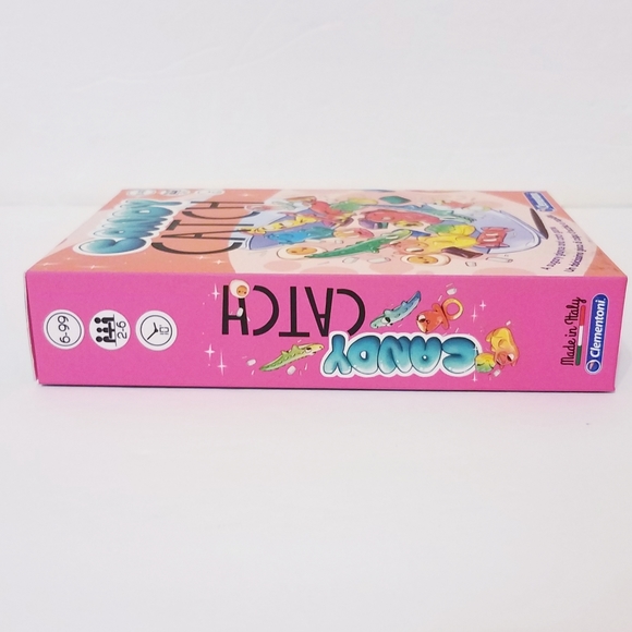 Candy Catch - A Sugary Glance And Catch Card Game For 2-6 Players By Clementoni - Picture 4 of 6